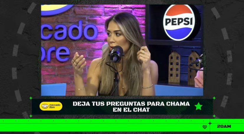 Extrañaba tanto verla en pantalla 😭💚 #AlexandraMendez