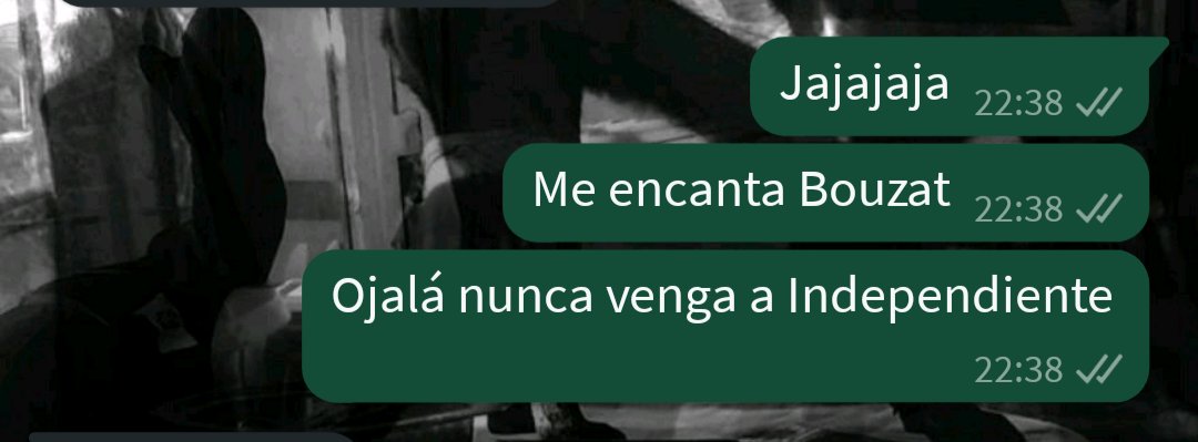 Brujito

(y el deseo de no arruinarle la carrera trayéndolo al rojo)