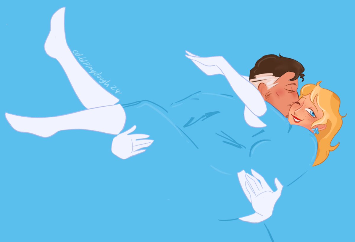 I tried something #FantasticFour #ReedSue