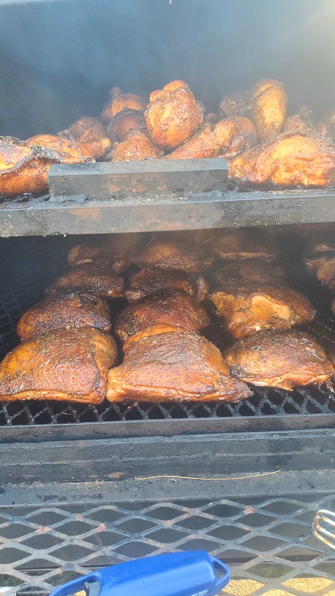 Already started.. Happy Thanksgiving..