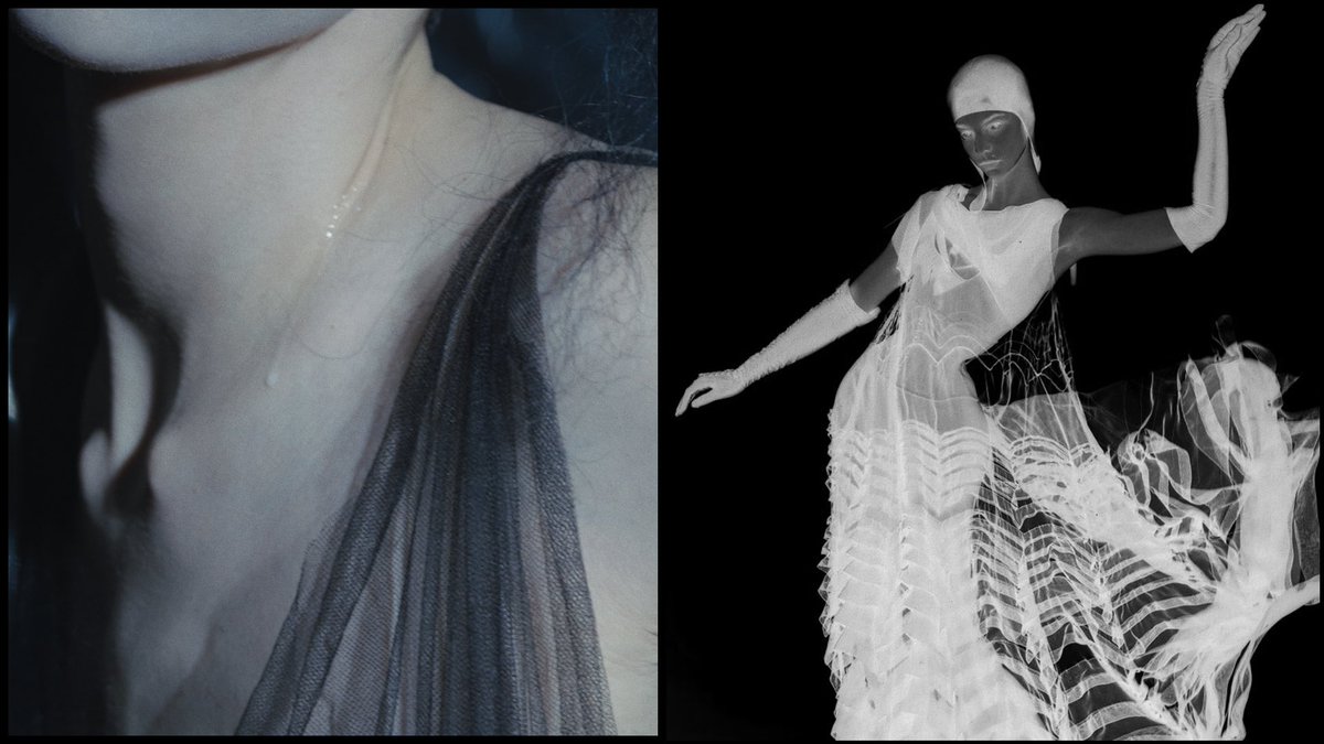 kasiuha's tweet photo. 'Nighthawk' Maison Margiela Artisanal 2024 https://t.co/uejLCv2IEJ