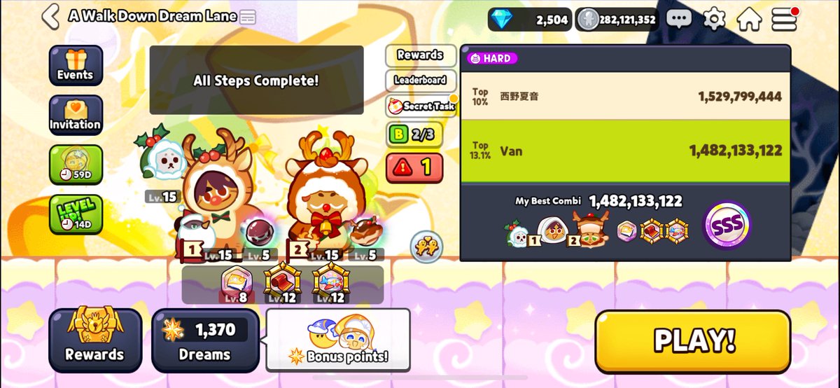 ChibiCookieRun's tweet photo. Hi. 

I’m back. Got a new phone that can run the game and take pics!! 😍🥰🥹

The new costume is so cuiuuuute! https://t.co/SwKkne2FCE