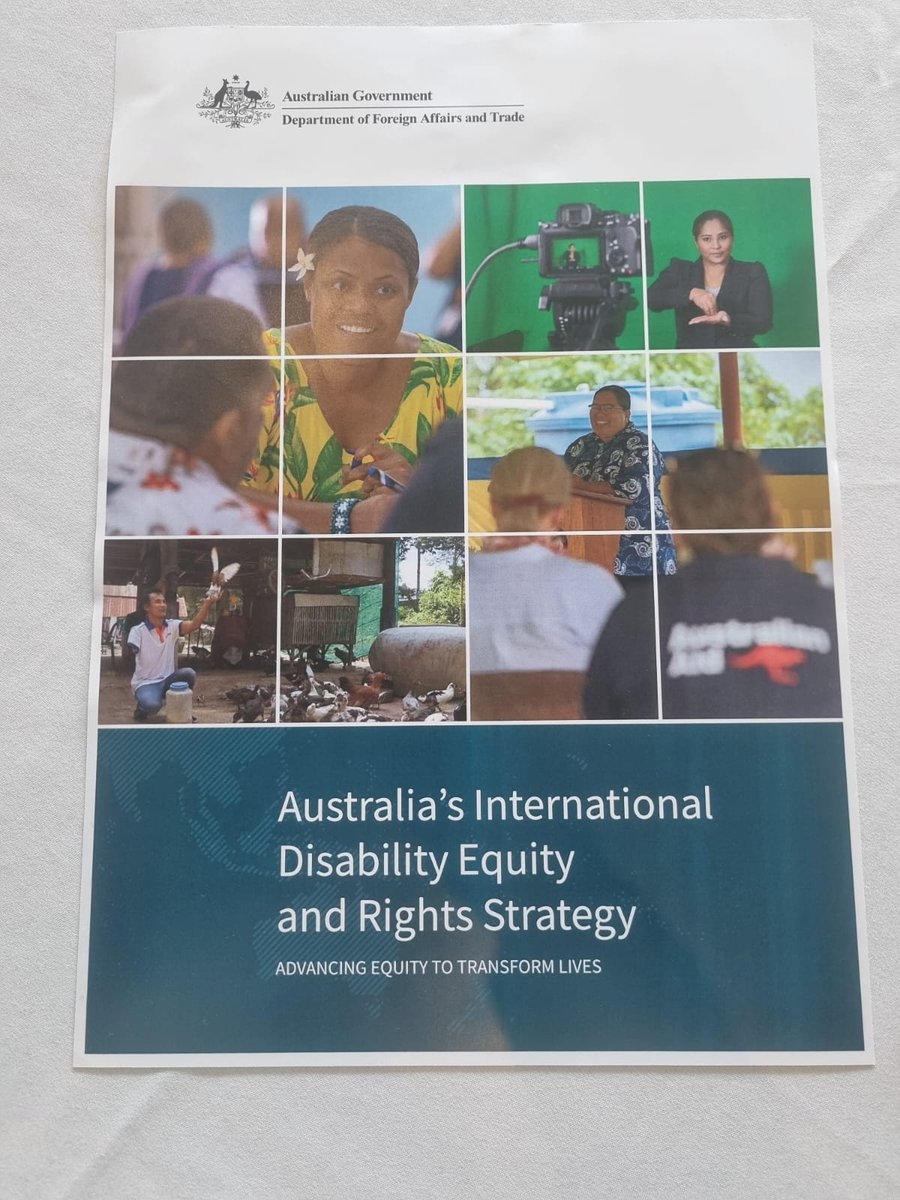 ACFID, alongside 18 disability and international development organisations, today celebrate the release of the Australian Government’s new International Disability Equity and Rights Strategy (IDEARS).

Read our media release here: acfid.asn.au/sector-welcome…