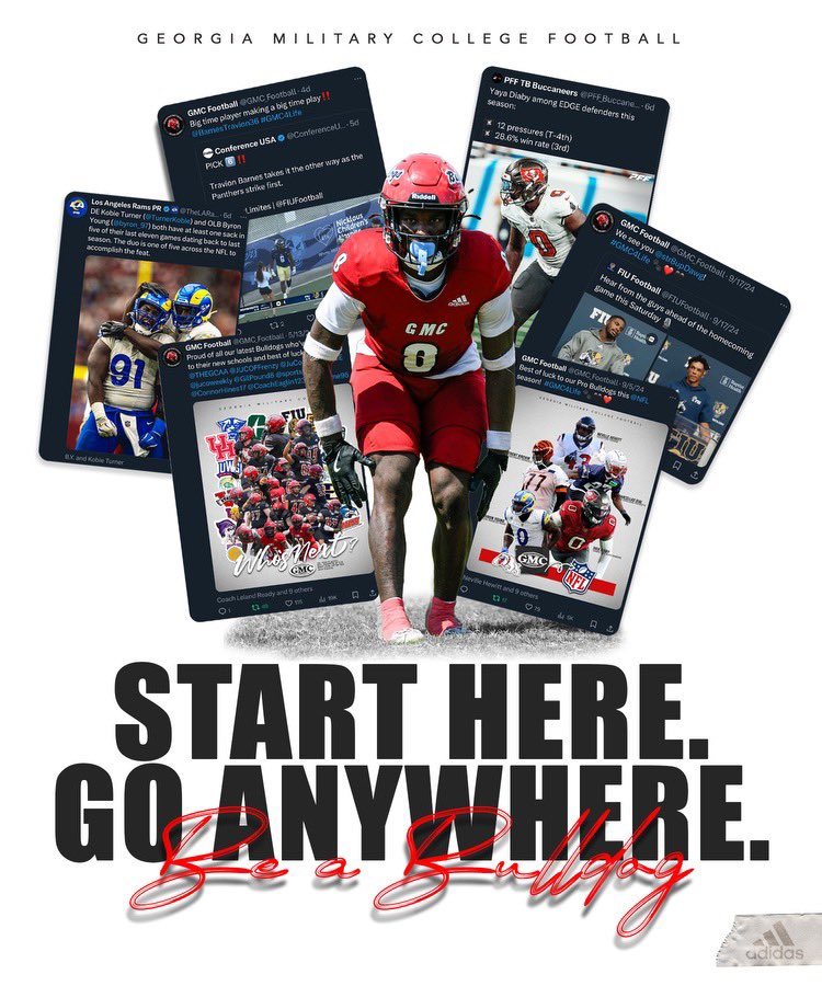 I am very blessed to receive an offer from <a href="/CoachShow56/">Bryan Crawford Jr.</a> an <a href="/GMC_Football/">GMC Football</a> 

<a href="/MVFootballBears/">Mountain View Bears Football</a> <a href="/MountainViewAD/">Mountain View HS Athletics</a> <a href="/MVHSBearsBB/">MVHSBearsBB</a> <a href="/CoachJP4/">John Poitevint</a> <a href="/CoachLReady/">Coach Leland Ready</a> <a href="/mvbears/">Mountain View Bears Recruiting</a>