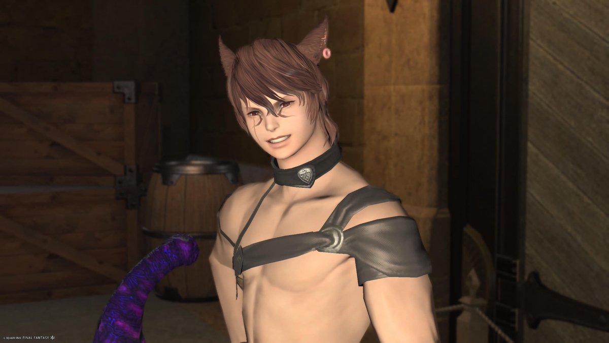 Vampire_Vald's tweet photo. 💕⛓️🐙⛓️💕

#FFXIV #FF14 #FinalFantasy #GPOSERS #Catboy #gamer #miqote #オスッテ #可愛い #可愛い猫 #bl #yaoi #Poupou #kraken #octopus #PS5 #PS5Share https://t.co/VSeYDsHGfp