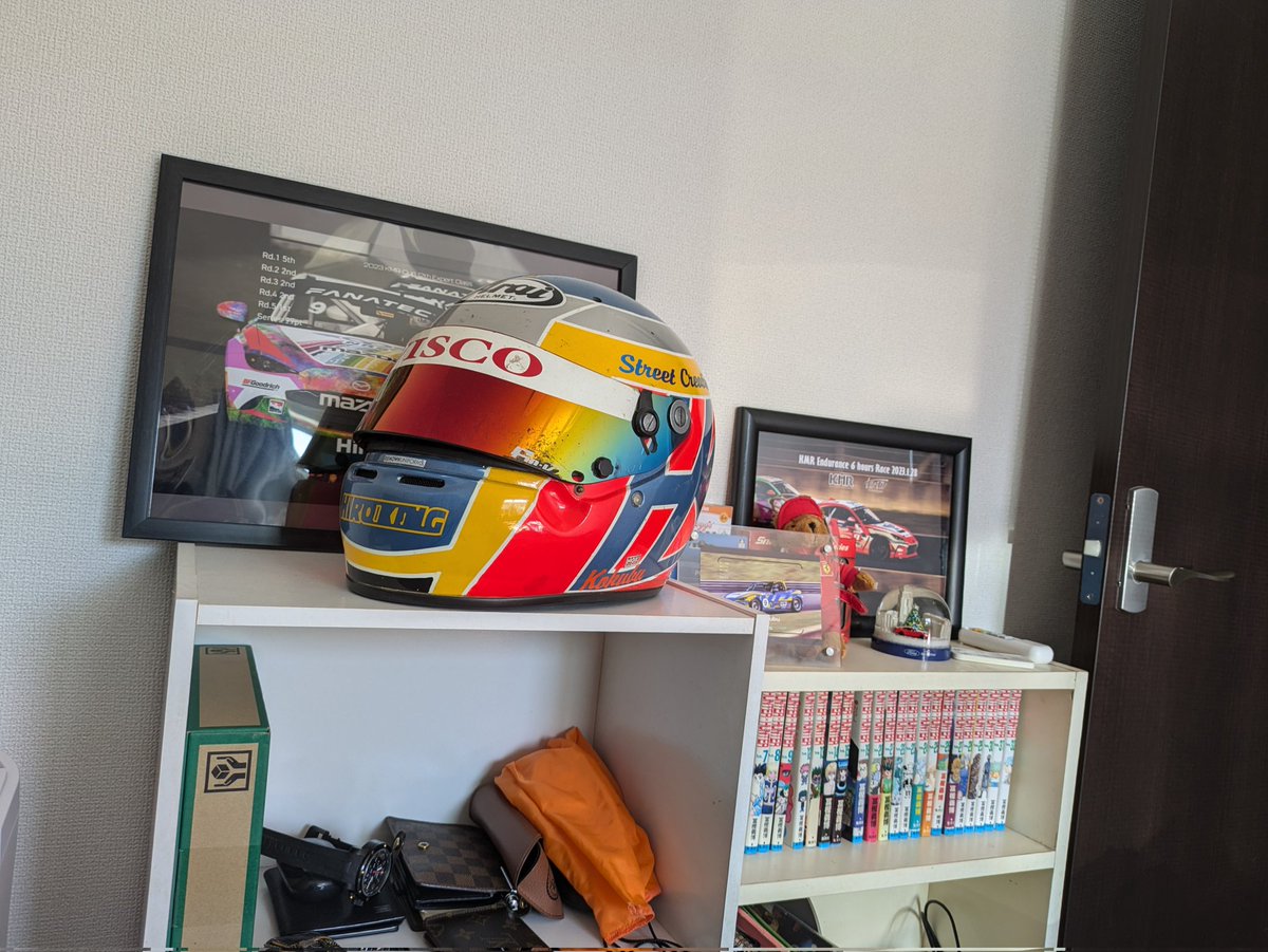 pirokingiracing's tweet photo. 仕事に引越しに重なりに重なりましたが、引越し終わりました
とりあえずネット回線すらまだ手配してませんが落ち着いたらまたよろしくお願いします。 https://t.co/K0LGKPB0oJ
