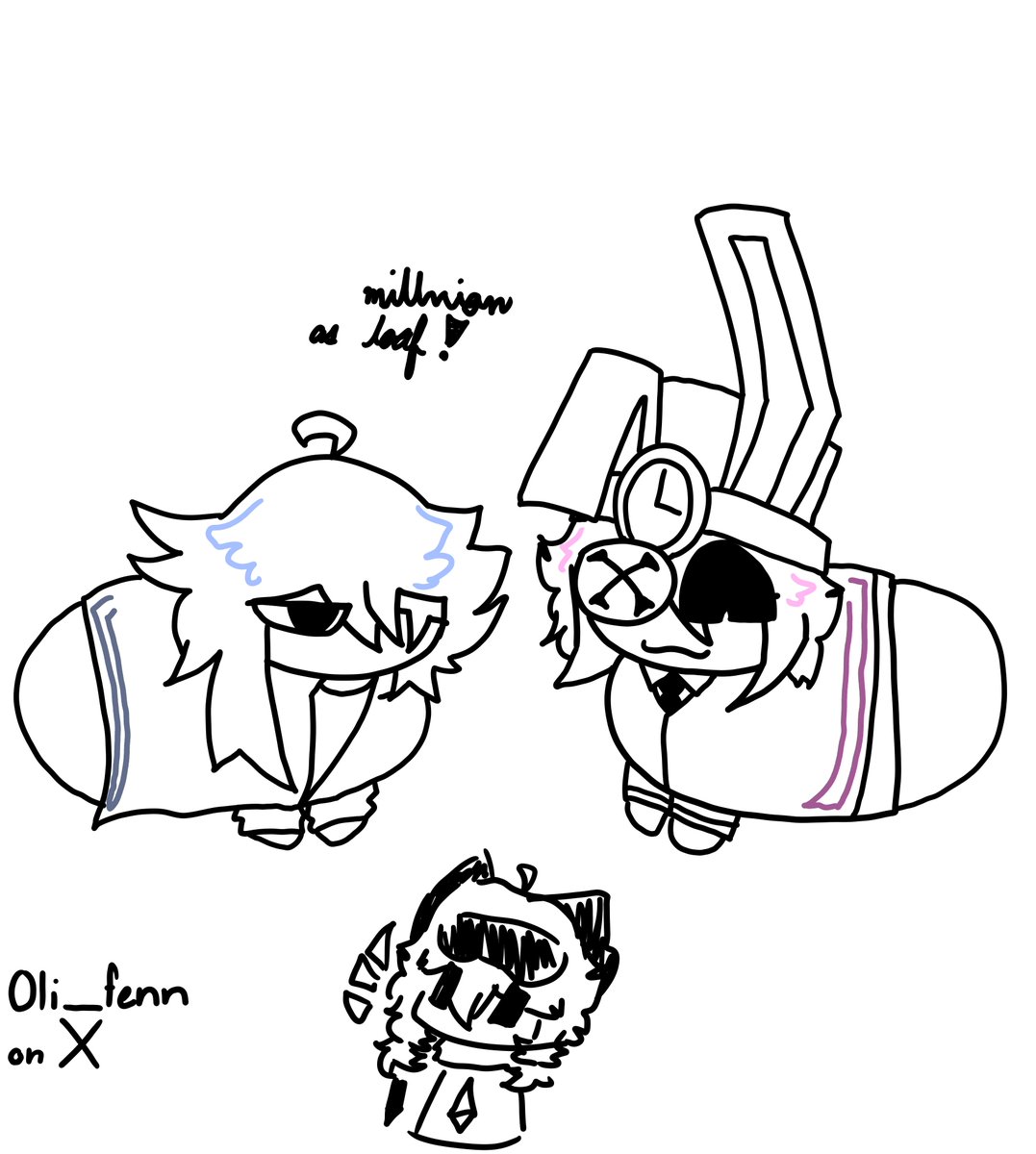 Sinclairificati's tweet photo. Loaf MillVian
#MillVian #Millian https://t.co/H941Wfly4G