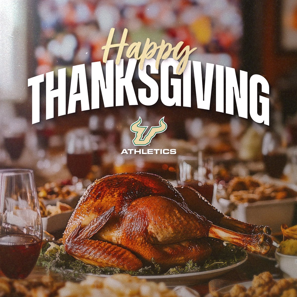 USFAthletics's tweet photo. We're so thankful for ya, Bulls Nation. 🫶

#HornsUp 🤘 https://t.co/XPbhtxI9DA