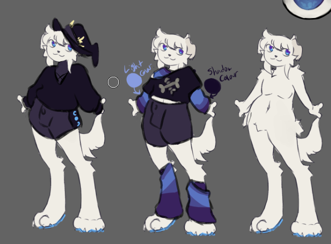 Look at  peyton- My babyyyy! Made this redesigned version a bit ago, just wanted to post this here-
#furryartist #originalcharacter #redesign