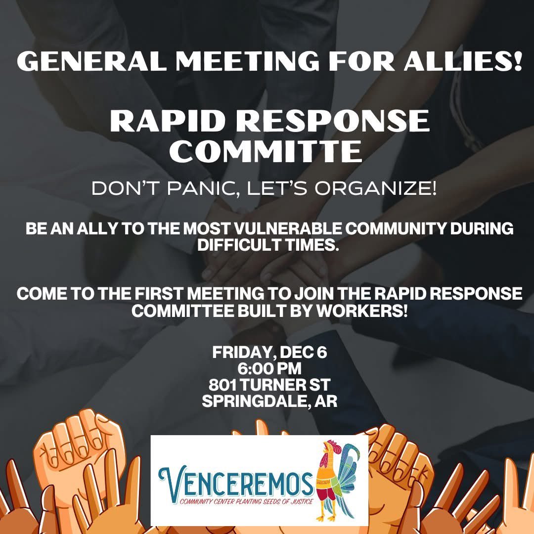 Let’s build solidarity together to make stronger communities! 🗣️