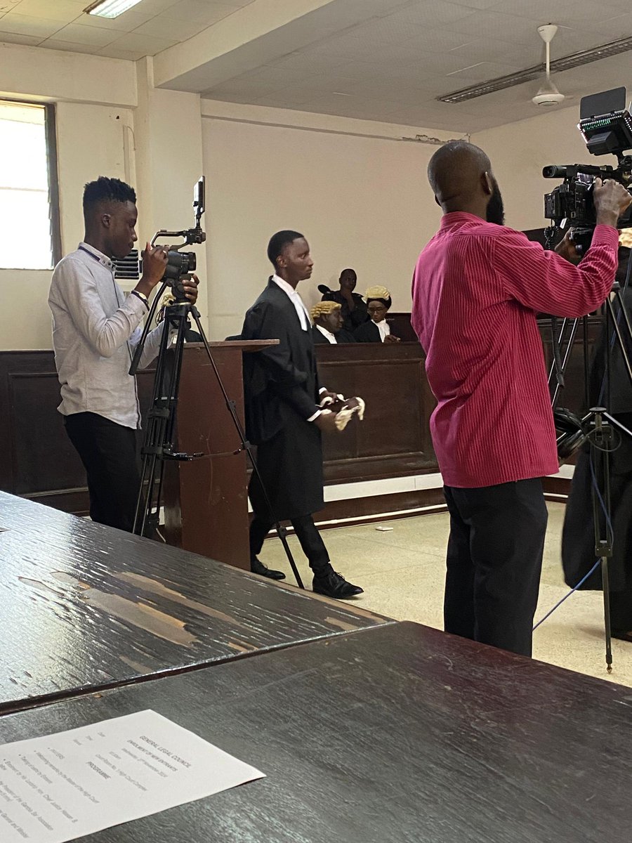 Abdoulie75's tweet photo. Alhamdulillah 🤲🏽 I am finally enrolled as a Legal Practitioner in The Gambia ⚖️🇬🇲 
I wholeheartedly dedicate this milestone achievement to my Mother, family, loved ones and to all those who have helped to make this dream come true. I am really grateful. https://t.co/TnGKtyDZiV