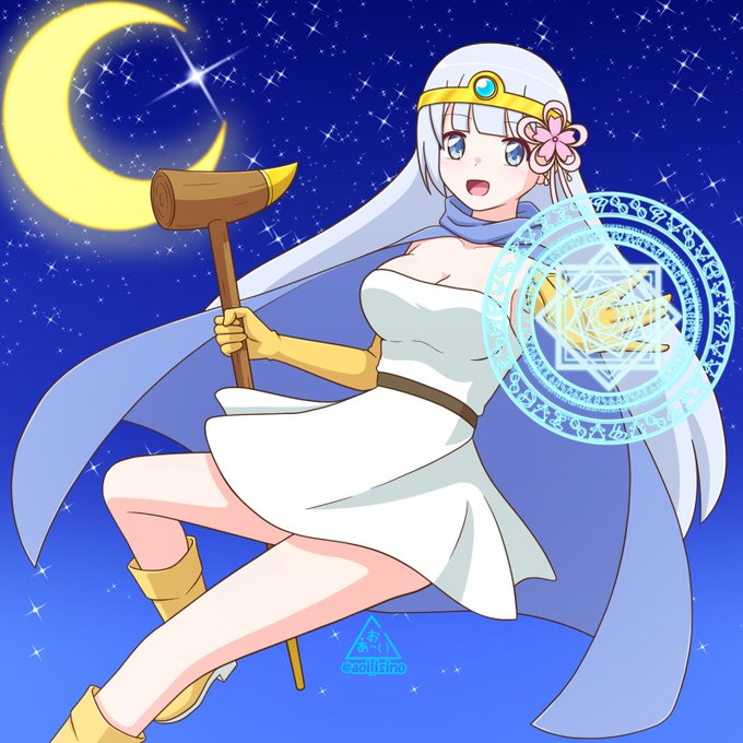 賢者な19歳つくよみちゃん

#つくよみちゃん #つくよみちゃんファンアート 
#毎月29日はつくよみちゃんツクツクデー

本家様⇒ @TYC_Project 