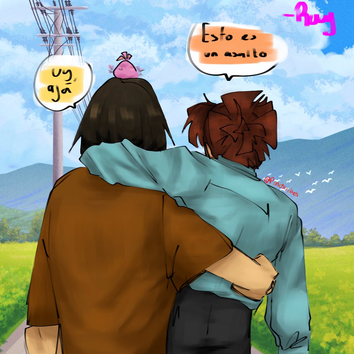 pinosvibes's tweet photo. Happy 600 serorody shipping brainrot 🗣️✨✨✨✨ (ibis background cuz yeah)
#serorody #srrdy #bnha #mha https://t.co/pRUtYfLRKj