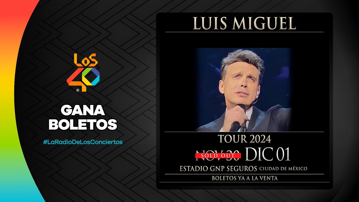 LOS40 México® tweet media