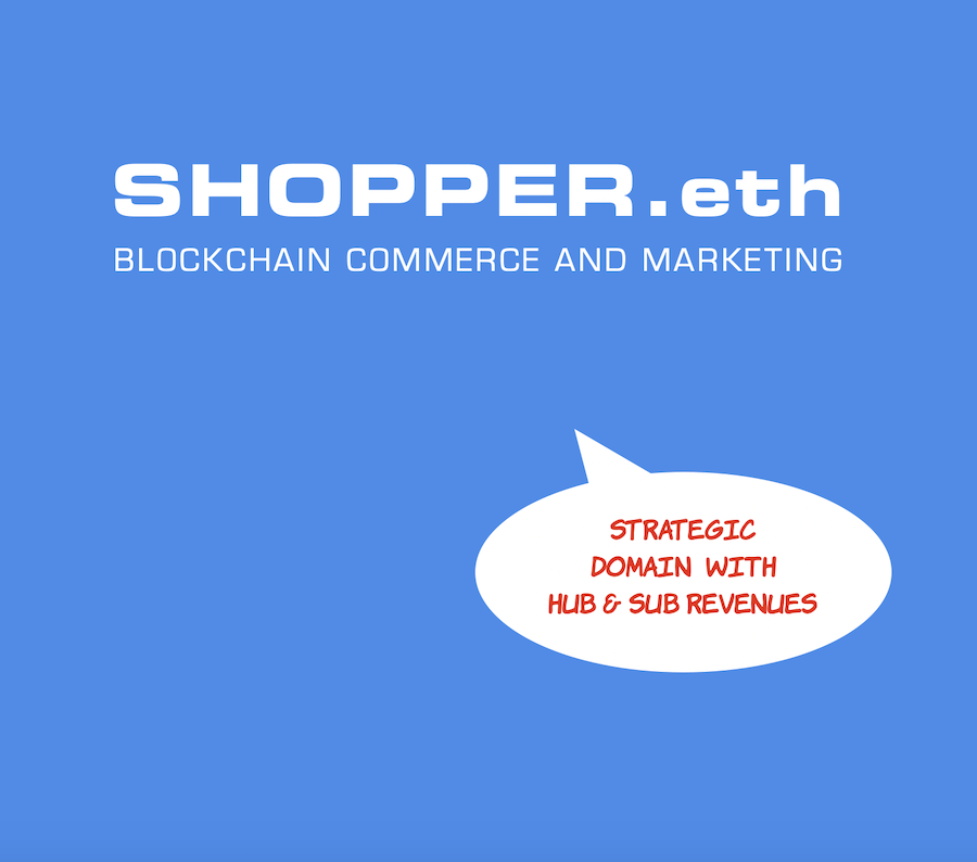SIGN_domains's tweet photo. ♛ Shopper.eth ♛ Multipurpose consumer business #ENS Domain with hub &amp; sub revenues https://t.co/tKsHsXlQ6Y #cryptomoney #shopping #customer #marketing #web3 #ENS #liveshopping #loyalty #reward #token #bitcoin #ethereum #shoppinghub #consumertrend via @sign_domains https://t.co/2hiB8MKCDX