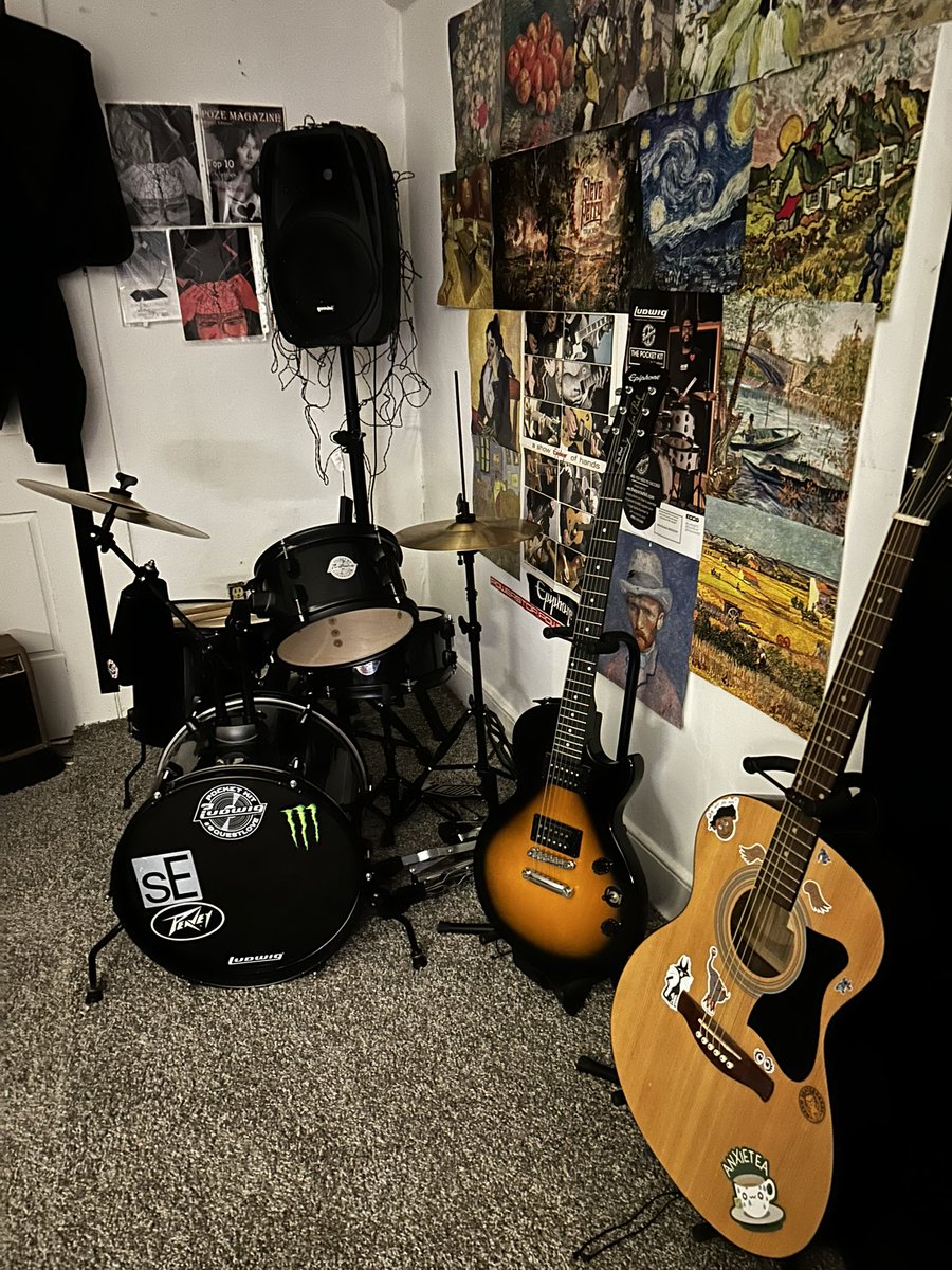 Getting the new studio ready! Please welcome us, Ascend From Silence Records!!!

Check out the official store for pricing. 
Nikki-six.com