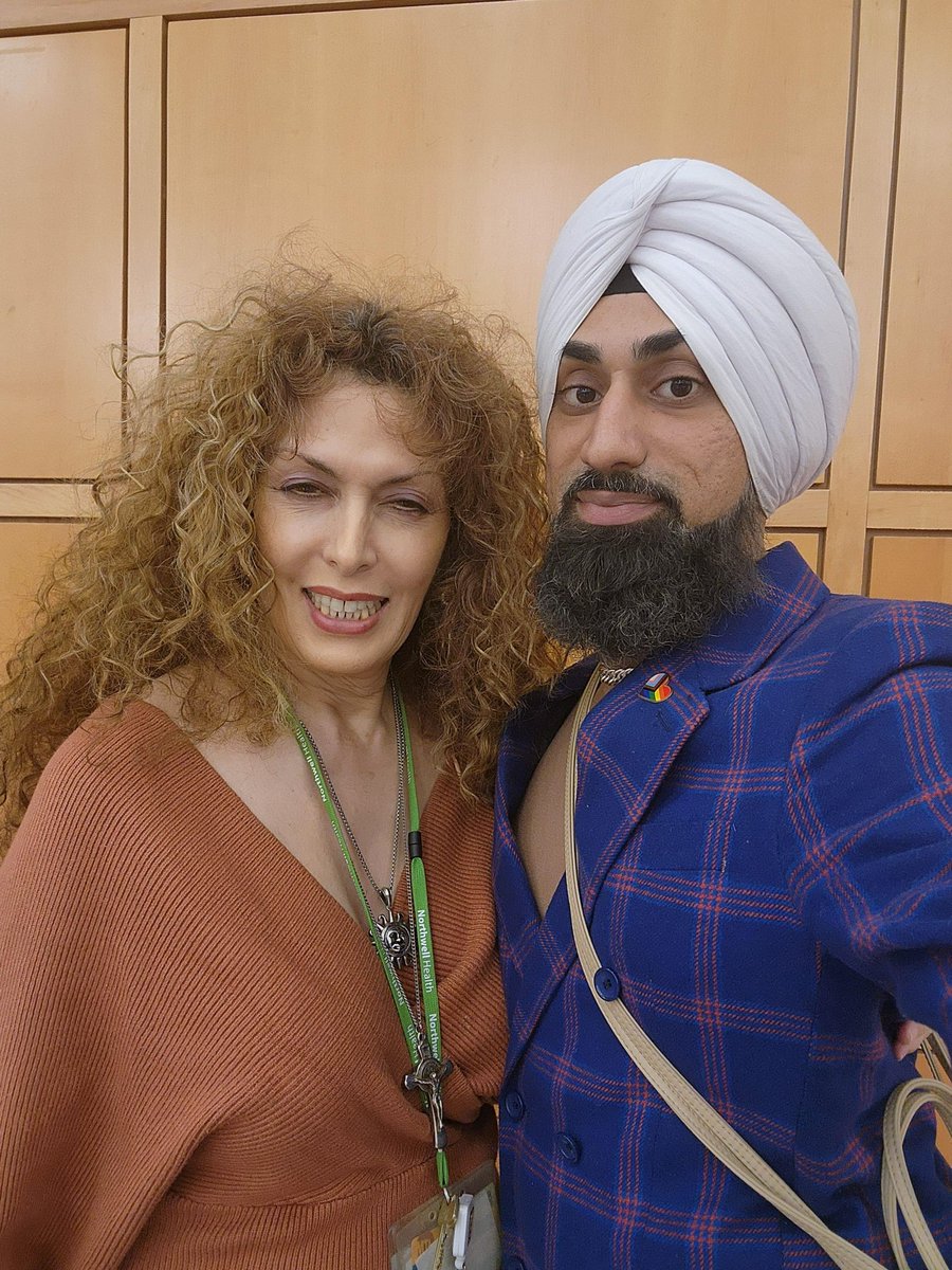 FriedmanTrans's tweet image. Our Program Coordinator Deeangelys Colon &amp;amp; Long Island LGBTQ+ Transgender Center Operations Manager Sundeep Boparai had a great day at the 6th Annual Long Island TGNCNB Community Conference 🎉🎉🎉
#Trans #Transgender #ProtectTransHealth