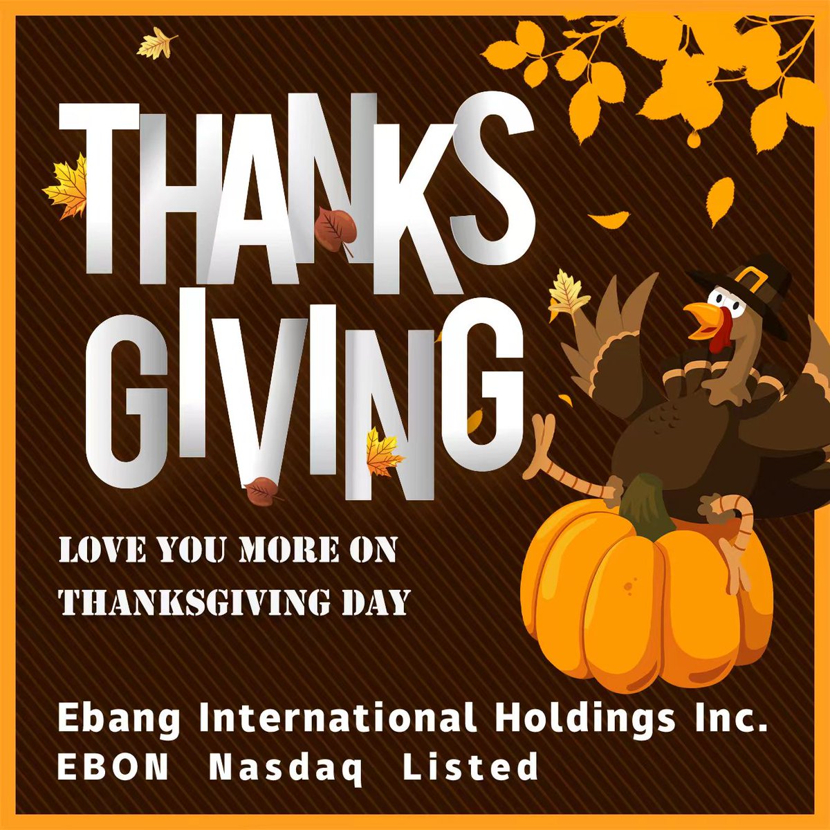 EBON_EBANG's tweet photo. May your Thanksgiving be filled with happiness and beauty! https://t.co/WJtGwzHxXw