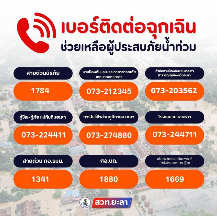YinandWarare's tweet photo. ช้วยกันหน่อยนะคะ
#น้ําท่วมภาคใต้ https://t.co/3qpGhdtxYo