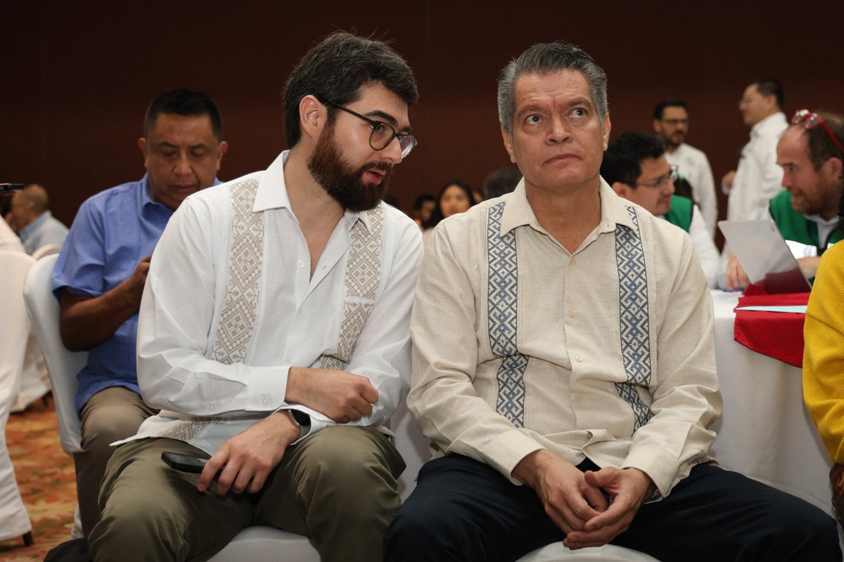 Feliz de regresar a #Chiapas para el Taller Regional Sur-Sureste del Servicio Nacional de Salud Pública y del Centro Coordinador de Salud para el Bienestar.

#SaludHumanista #DrRamiroLopezElizalde #PorMéxico