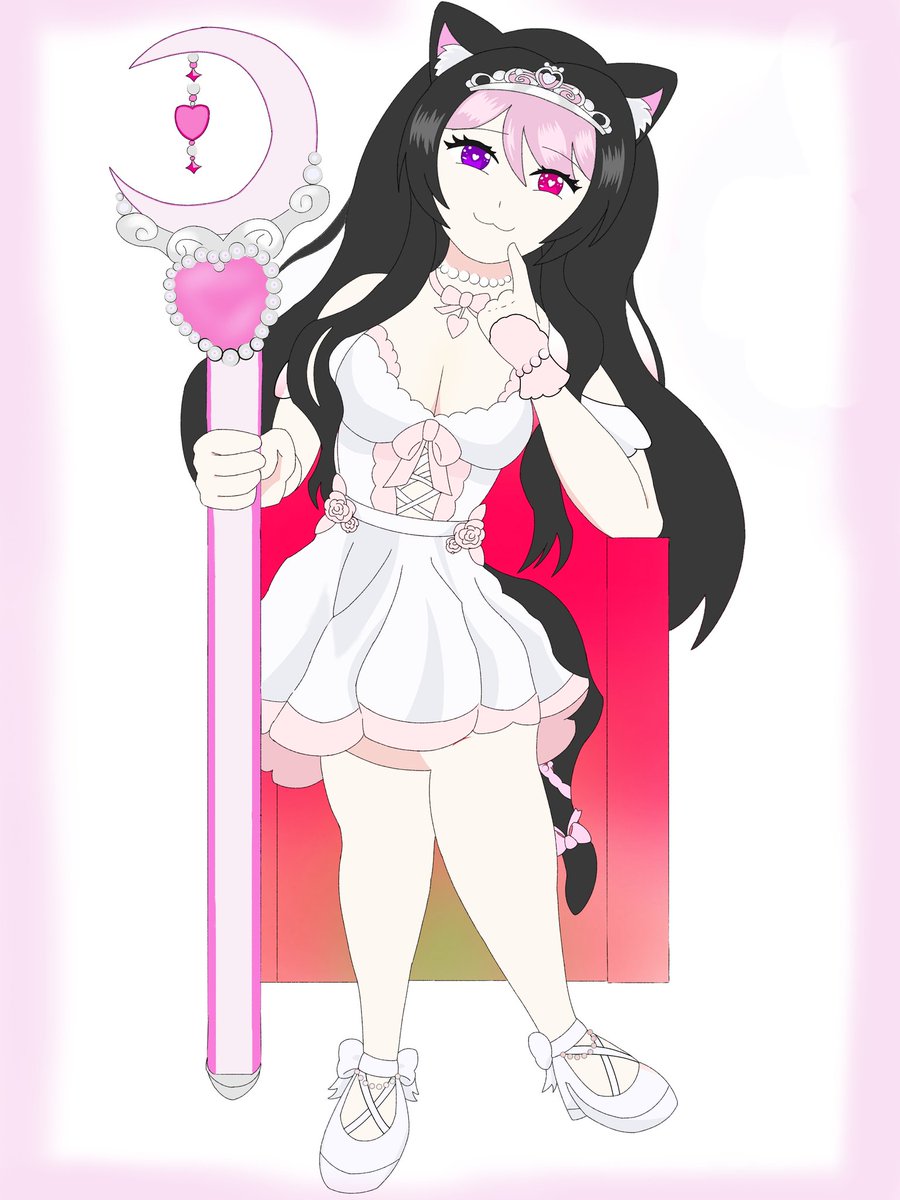 DatCoolAnimator's tweet image. 🍰All Hail Princess @darlingstrawbie  
This is my entree, #strawbillust #strawbprincess 🍰