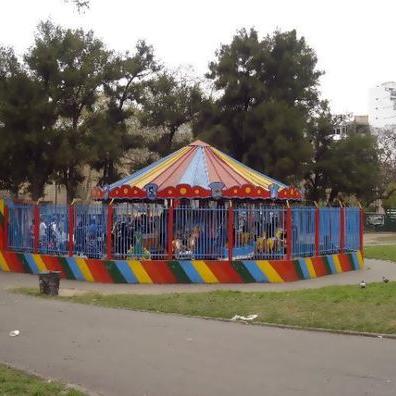 SI QUERES DAR LA VUELTA NO TE QUEDES CON GANAS

HAY UNA CALESITA EN EL PARQUE LEZAMA