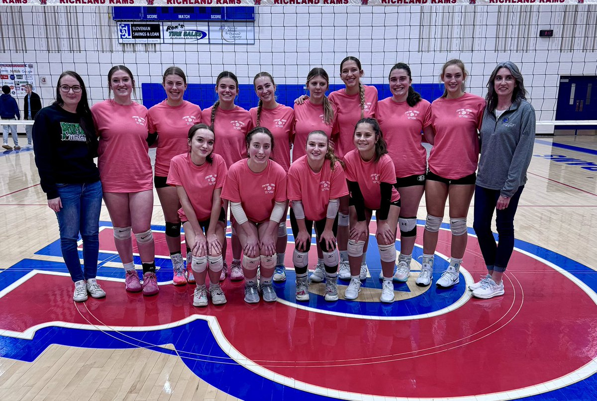 FH Girls Volleyball tweet media