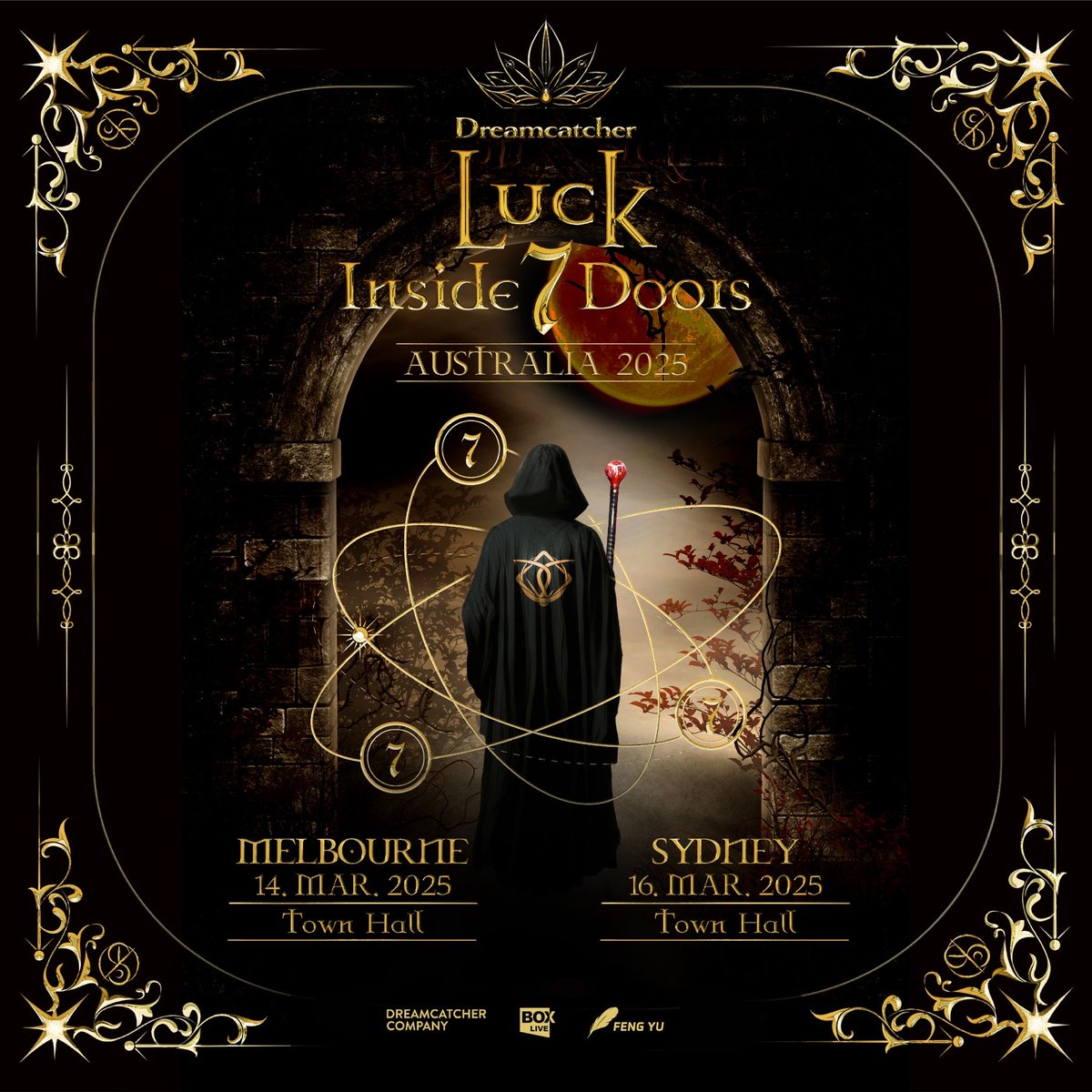 boxliveau's tweet photo. 📢 Hey InSomnia in Australia! Dreamcatcher is coming your way with their “Luck Inside 7 Doors World Tour”! 

🗓️ 14/03/2025 - Town Hall, Melbourne
🗓️ 16/03/2025 - Town Hall, Sydney

#Dreamcatcher #LuckInside7Doors #AustraliaTour2025 #KpopMelbourne #KpopSydney #KpopAustralia https://t.co/5U3QrkQWk3