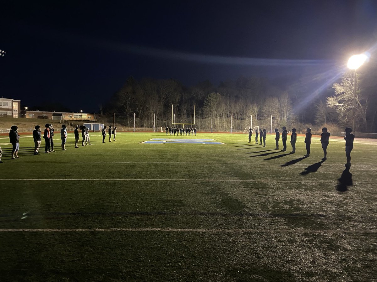 MHSGRIDIRON's tweet photo. Last one seniors.  #MeWe https://t.co/8U9wWB2Hav