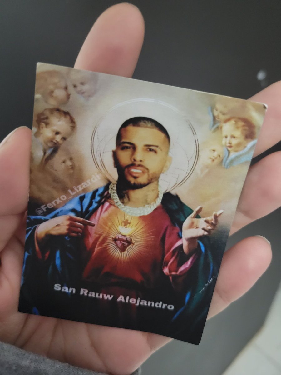 nancygslopez's tweet photo. Una oración para que todos los verdaderos Fans de @rauwalejandro consigan entradas en el TOUR 2025 . https://t.co/F9wUI8e34p