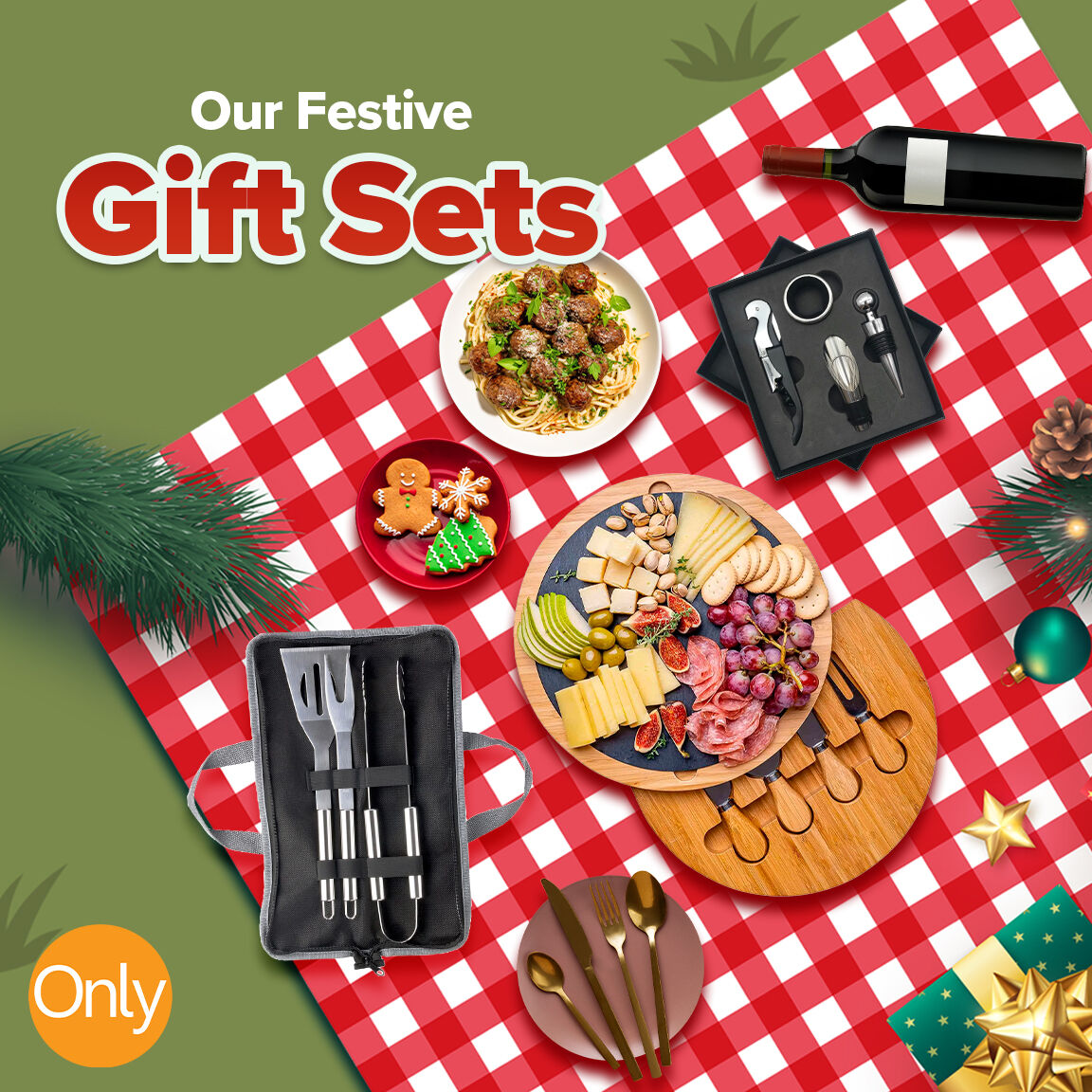 This Holiday Season, practice the timeless tradition of giving with the perfect corporate gift sets. A thoughtful gift is a powerful way to spread holiday cheer and showcase your brand in a fun, practical way! 🎁 

Inquire today! sales@promotionsonly.com.au