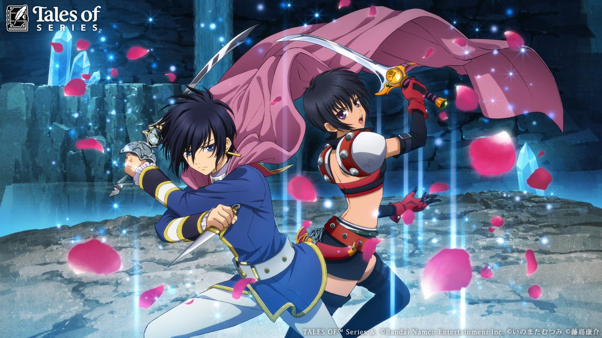 本日は #姉の日 「#デスティニー」からリオンとルーティをお届け