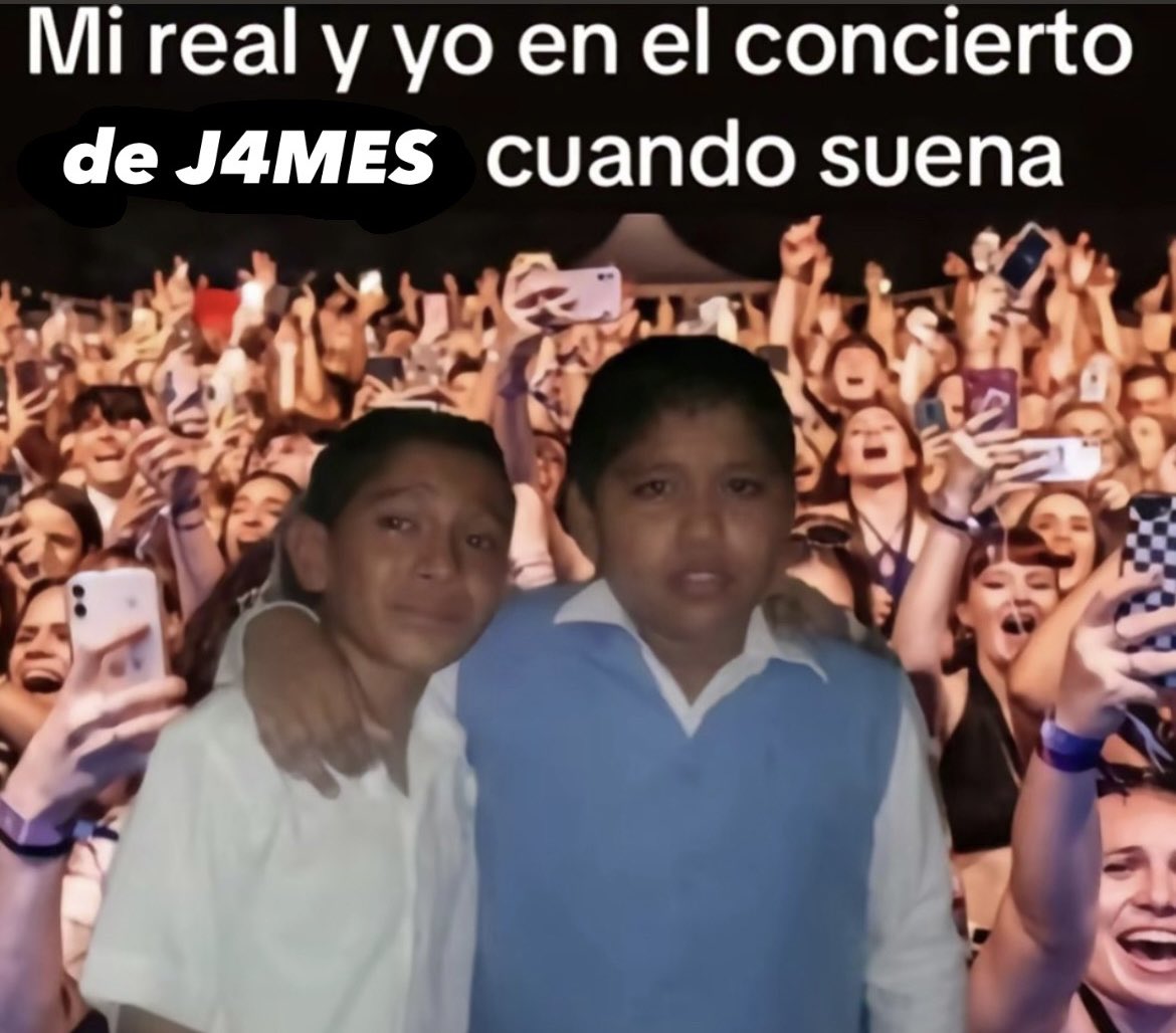 j4mesinfo's tweet photo. ÚLTIMAS ENTRADAS PARA EL 5/12 J4MES EN NICETO LADO B💙 
https://t.co/UP4Xw5BuB4 https://t.co/21VVkOyOKV