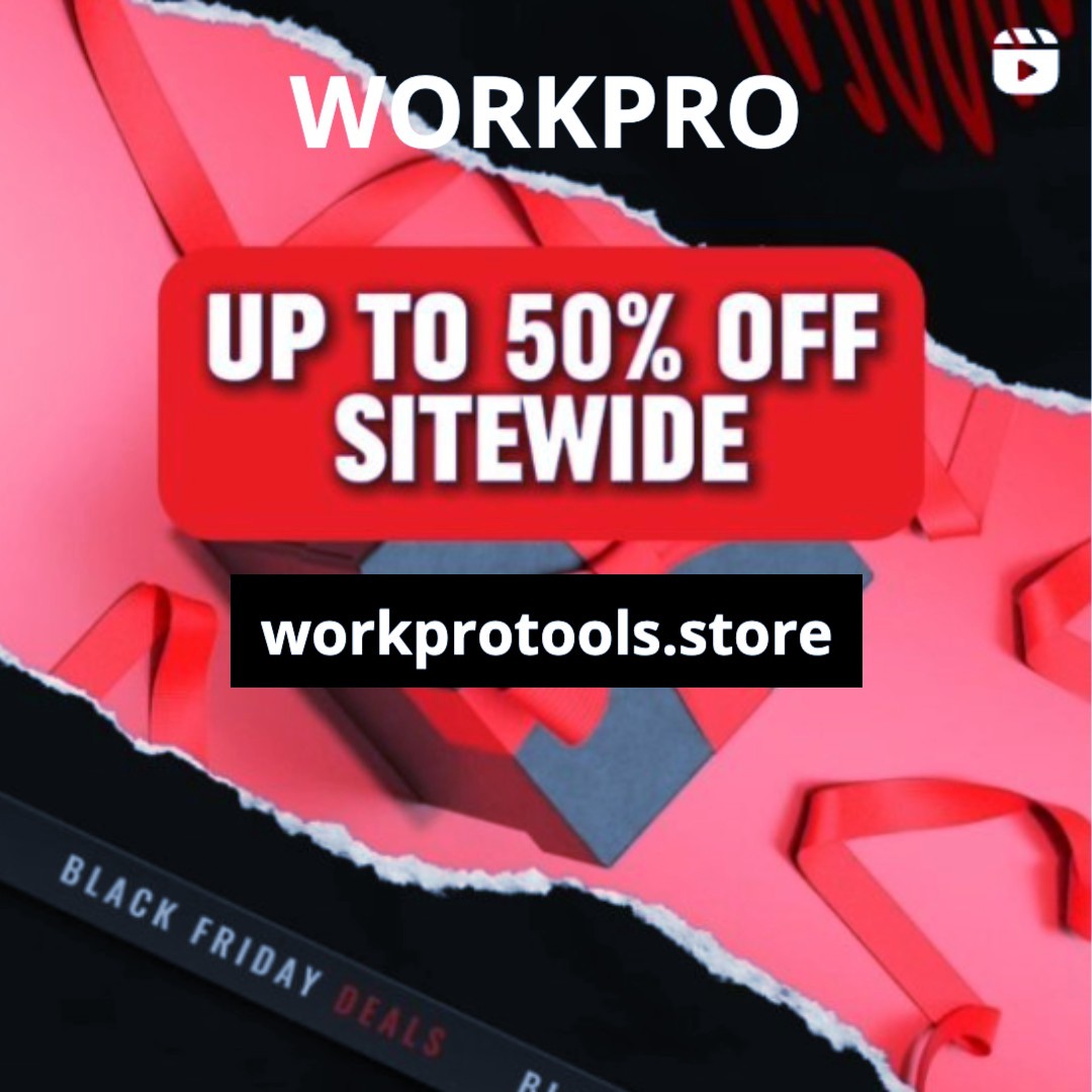 workpro_tools's tweet image. 💖 Pink tools, big projects, and even BIGGER savings! And support National Breast Cancer Foundation while doing it! workprotools.store/pages/workpro-…
.
💖  Save up to 50% sitewide through 12/2/24!
.
#workprotools #pinktoolsforhope #pinktoolsrule #pinktools #pinklife #diyinpink