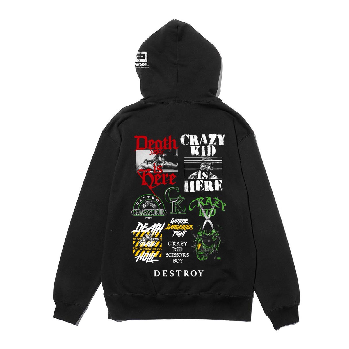 本日ダムズ新木場よりリバーサルコラボパーカー発売開始です！ 普段着