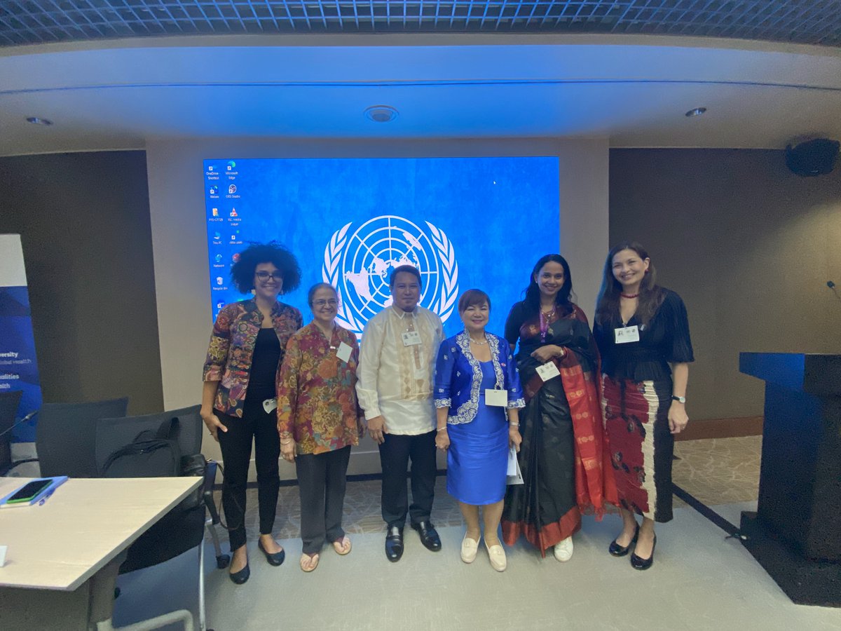 Thank you for joining us last week at our side event at the Asia-Pacific Ministerial Conference on the Beijing+30 Review!

Our distinguished panel shared diverse examples of initiatives that are advancing gender equality in health from across the Asia-Pacific region.

Key