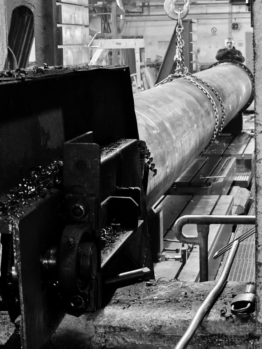 LukasPetricko's tweet image. Good morning, world! 🌍
This is the backbone of progress: precision, strength, and innovation in every detail. Let’s celebrate engineering and its vital role in shaping the future! 🚀
#EngineeringMatters #Manufacturing #Innovation #Industry40