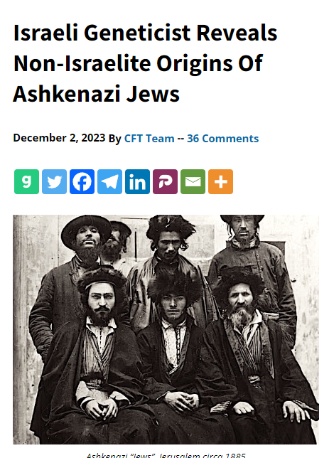 Gentilenewsnet's tweet photo. You mean they aren't God's chosen people after all? https://t.co/zRgjZUemtM