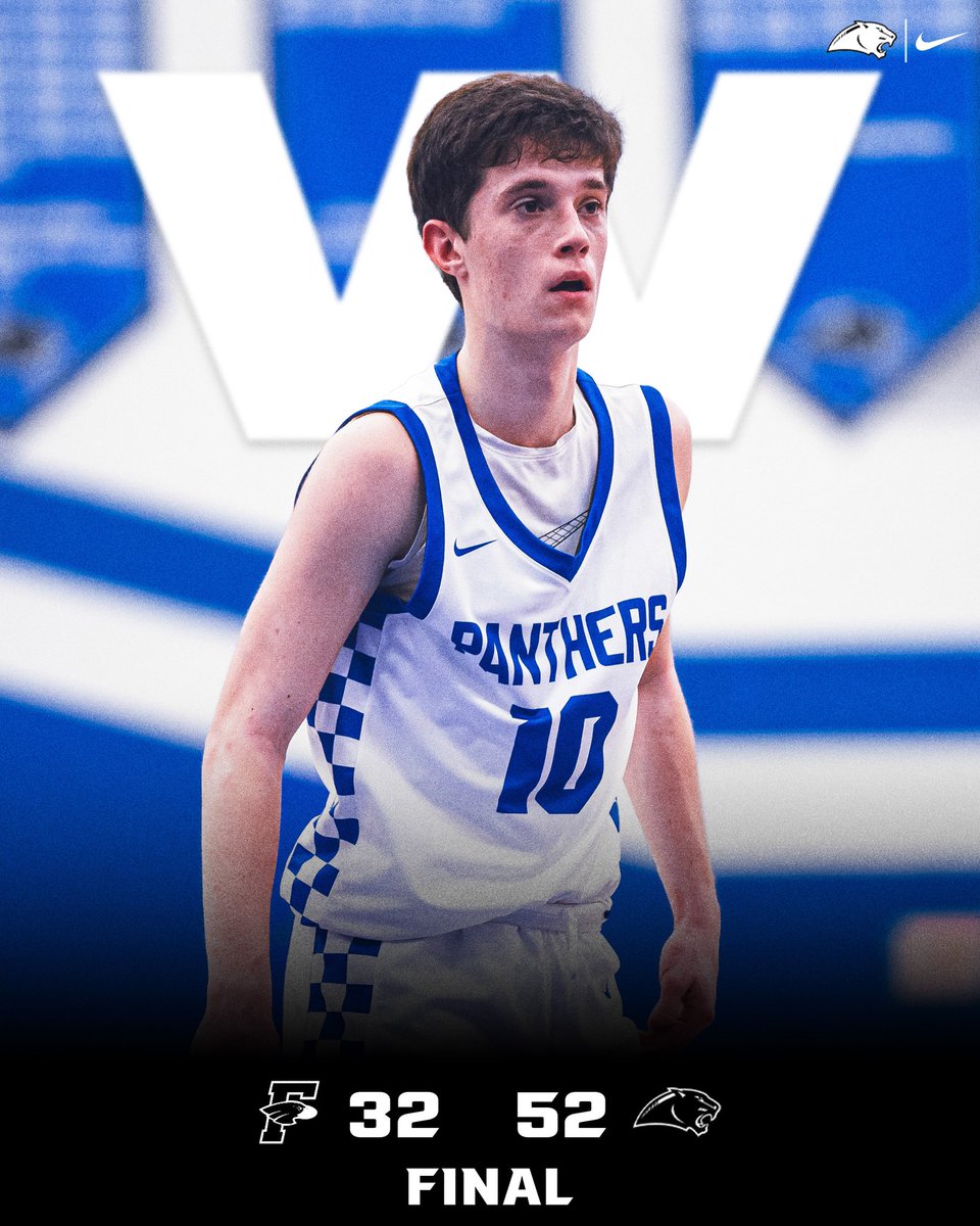 Panthers win! We take the season opener over Fairborn 52-32. We return back to action on Friday night as we host Belmont at home.

#BoroMBB