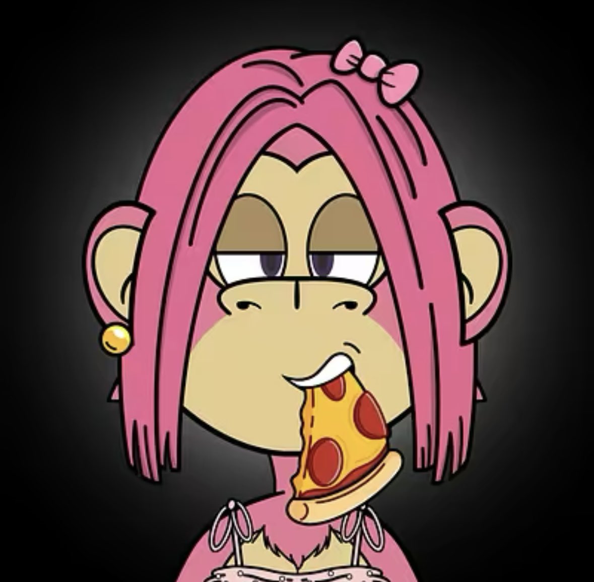 I did something today…My first 1 of 1 

The big question:

                     WHY???

Two Reasons (TLDR version)

1. <a href="/ApetoonStudios/">Apetoon Studios ™</a> are dope!

2. #ApeChain Rocks 🤘🏼

Let’s dig a little deeper

1.  From the moment I saw the first poster for Too Bored, I was enamored with the