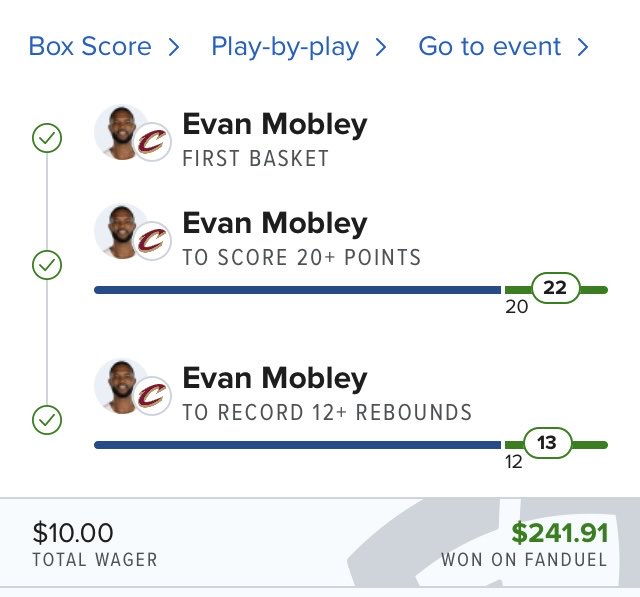 JoeRandom850's tweet image. ⁦@TheOGPAW⁩ ⁦@egoldie80⁩ I would have preferred a Cavs win 🤷‍♂️