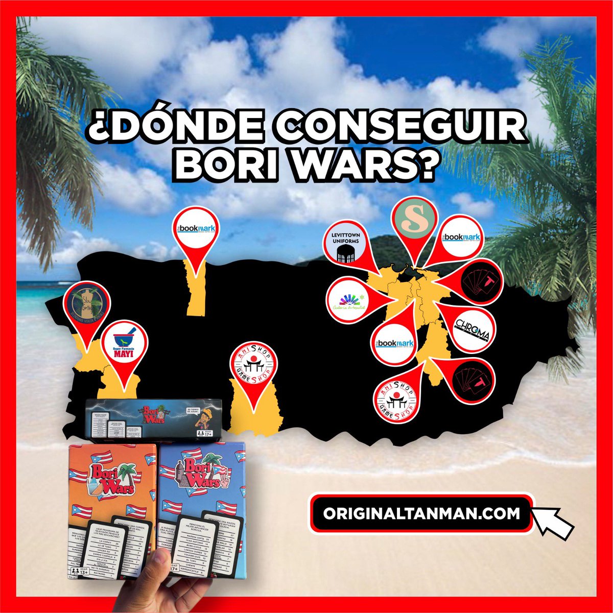 BoriWarsPR's tweet photo. Aprovechen 🚨 Black Friday 🚨
https://t.co/73hoSwCOZh

(Tiendas tendrán sus propias ofertas) https://t.co/BeADGbqzFM