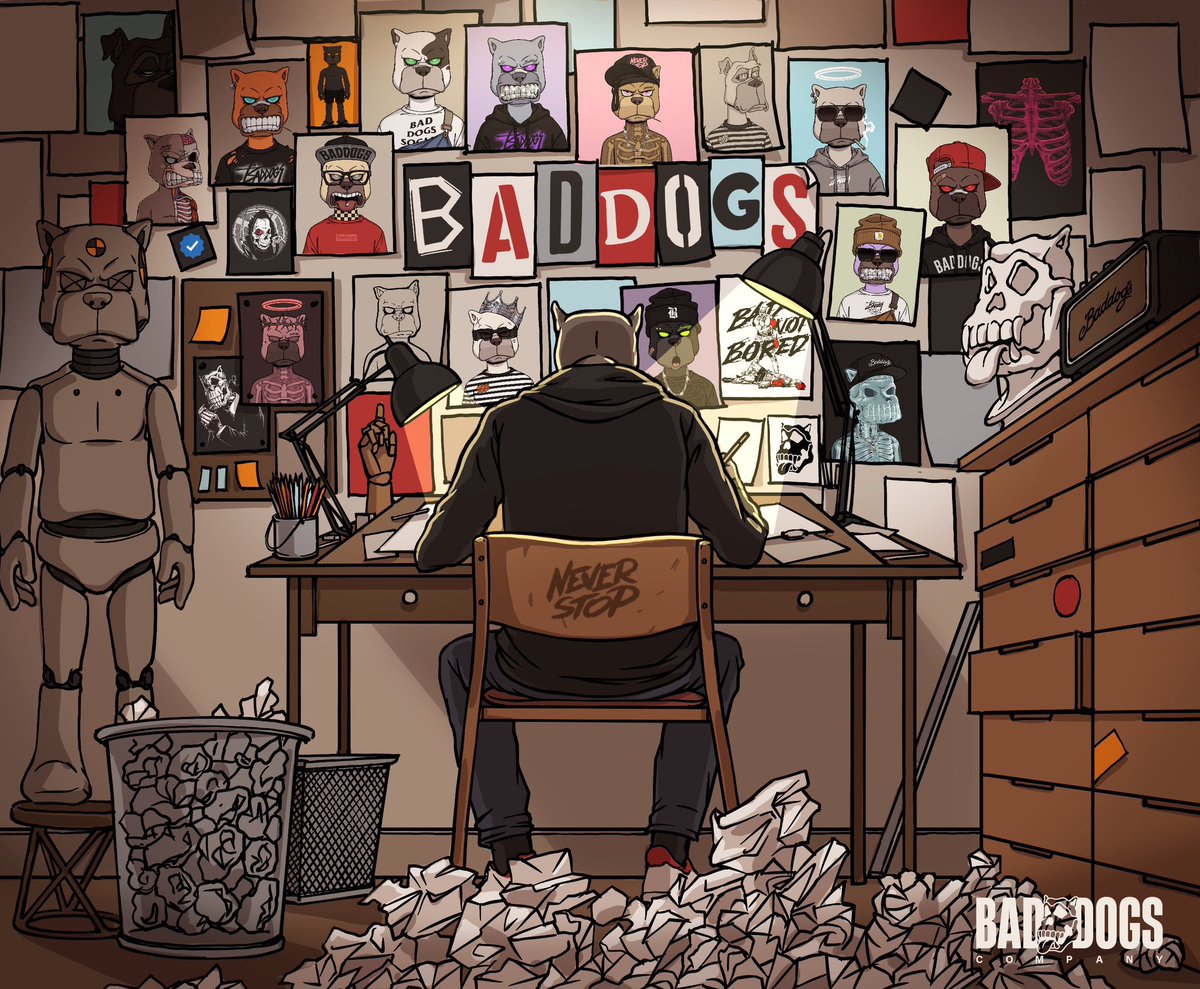 Seeing the stuff y’all are buying… we could completely dominate ApeChain, Solana, Base, or even Bitcoin with fresh, original art—but we’re not finished on ETH.

 yet.