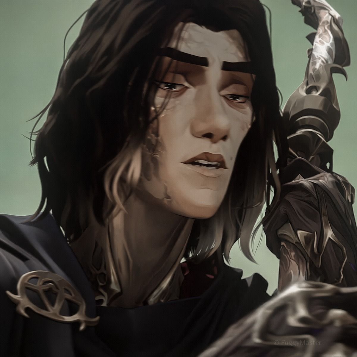 i2jinx's tweet image. i wanna have hex with him