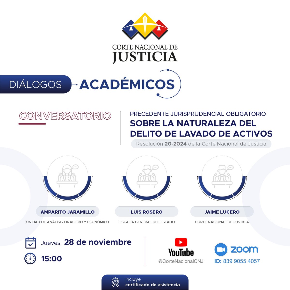 Corte Nacional de Justicia tweet media