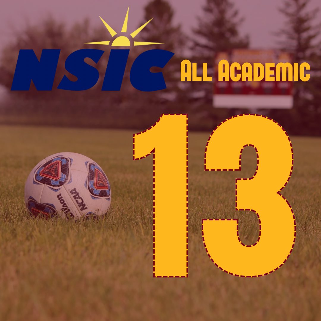 Golden Eagle Soccer (@umncrookstonsoc) on Twitter photo 1️⃣3️⃣ players named to the All NSIC Fall Academic Team! 🤓
Find the full list at northernsun.org
#nsic #wingsup #umc #wsoc #goldeneagles #ownthenorth <a href="/UMNCrookstonATH/">Golden Eagle Sports</a> 1️⃣3️⃣ players named to the All NSIC Fall Academic Team! 🤓
Find the full list at northernsun.org
#nsic #wingsup #umc #wsoc #goldeneagles #ownthenorth <a href="/UMNCrookstonATH/">Golden Eagle Sports</a>