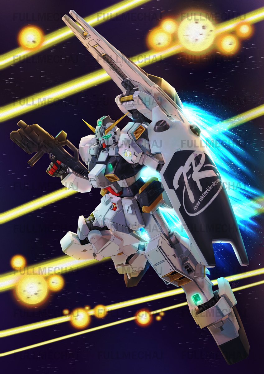 fullmechajacket's tweet photo. "Titans are about power!"
RX-121 Gundam TR-1 [Hazel]
Advance of Zeta: The Flag of Titans
.
It's finally done! The Hazel Gundam are one of my favorite Gundam designs, I love the chunkiness of it!
#mecha #Gundam #aoz #advanceofzeta #gundamhazel #fanart #art #mech https://t.co/reKDOjiiSs