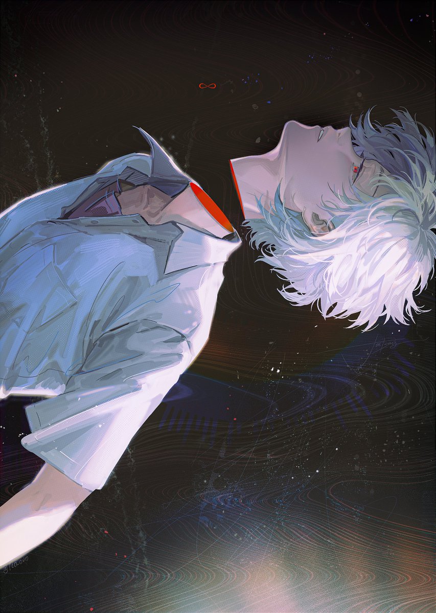 ico_ovo's tweet photo. 「Nothing's new, nothing's new」♾⚰️
 
#エヴァンゲリオン #Evangelion https://t.co/ZsOBAGo0P3