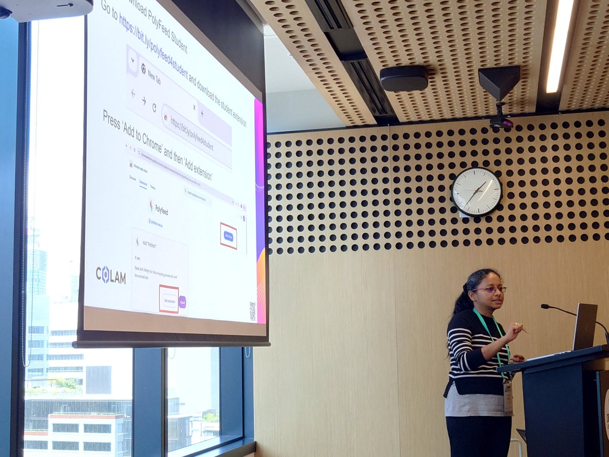 #PolyFeed workshop at #ALASI24. Your gateway to comprehensive feedback management. #learninganalytics #feedbackanalytics