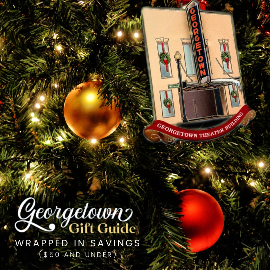 Georgetown BID (@georgetowndc) on Twitter photo Looking for the perfect gift? 🎁 Check out our 4 Georgetown gift guides, starting with Wrapped in Savings—gifts under $50 like leather card holders, concert tickets, and more. Don’t miss the <a href="/georgetownmain/">Georgetown Main Street</a> ornament featuring the iconic Theater! bit.ly/3COFD4W ✨ Looking for the perfect gift? 🎁 Check out our 4 Georgetown gift guides, starting with Wrapped in Savings—gifts under $50 like leather card holders, concert tickets, and more. Don’t miss the <a href="/georgetownmain/">Georgetown Main Street</a> ornament featuring the iconic Theater! bit.ly/3COFD4W ✨